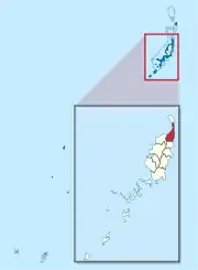 ガラルド州の位置