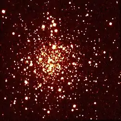ラ・シヤ天文台の新技術望遠鏡で撮影したNGC 1261