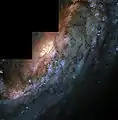 NGC 2903. Credit: HST/NASA/ESA.