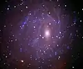 南アフリカ大型望遠鏡が撮影したNGC6744