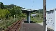 ホーム（折生迫方面）