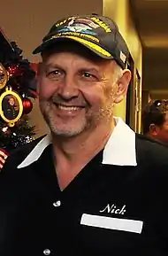 ニック・サーシーNICK SEARCY