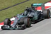 F1 W06 Hybrid