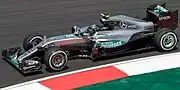 F1 W07 Hybrid