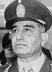 クリスティーノ・ニコライデス中将（アルゼンチン陸軍最高司令官）