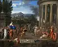 ニコラス＝ピエール・ロワール（英語版）『クレオビスとビトン』1649年頃