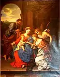 Le Mariage mystique de sainte Catherine