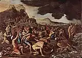 『紅海横断』1633年-1634年 ビクトリア国立美術館