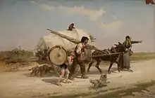 曲技団の旅(1875)