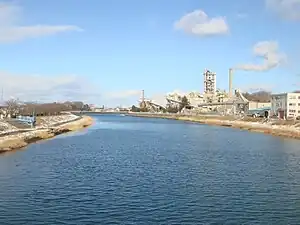 新井田川