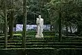 中華人民共和国昆明市の滇池西側の西山森林公園にある聶耳墓地(聶耳墓)