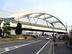 ニールセン・ローゼ橋（2009年6月）