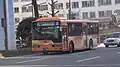 ノンステップKC-MP747Mデンソークーラー搭載車新潟交通観光バス