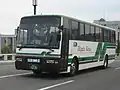 県内高速バス塗色（新潟～東三条線）