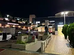 キタオオジタウンの夜景（2021年）