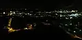 中部国際空港(セントレア)方面を望む夜景