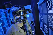 ナイトビジョン・ゴーグル。軍事用。