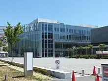秋田市にぎわい交流館「AU」
