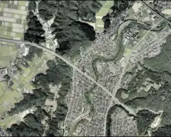 2009年撮影、濁川主要部