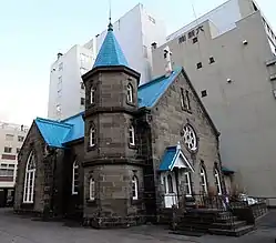 日本基督教団札幌教会（2018年4月）