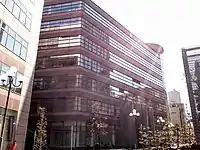 1Fはギャラリー、2F～は東京工科大学の医療棟キャンパスとして使用