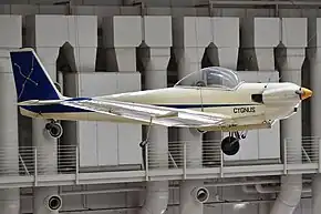 N-70 シグナス（かかみがはら航空宇宙博物館）