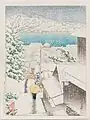 川瀬巴水『尾之道 千光寺の坂』