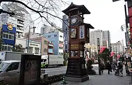 日本橋人形町（2018年2月28日撮影）
