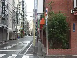 日本橋横山町3番地付近