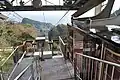 日本平の乗場（2016年11月13日撮影）