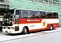 INTER CITY色 スーパーエアロII P-MS725S改
