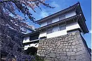 霞ヶ城公園（2015年4月）
