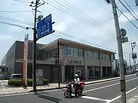 二本松郵便局(福島県)