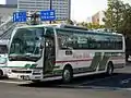 ハイウェイライナー直結空調・車間センサー搭載新潟交通