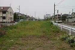 焼鮒方向を見る。(2011年6月5日)