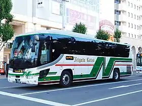 郡山 - 新潟線(新潟交通)