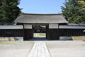 重要文化財 旧笹川家住宅