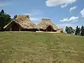復元された竪穴建物
