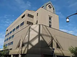 新潟市万代市民会館