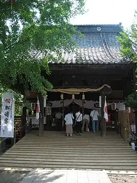 蒲原神社