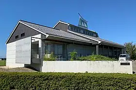 中之口先人館(合併後の2021年9月撮影)