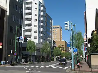 7番町周辺