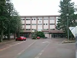 生徒玄関
