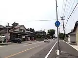 新潟市南区和泉付近