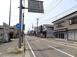 上下諏訪木付近