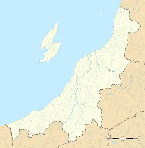 出湯温泉の位置