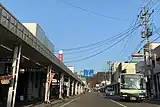 見附本町1丁目のアーケード