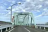 左岸側から（2020年3月）