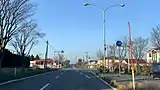 安田IC付近