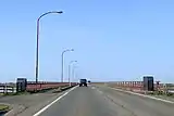 右岸側から（2020年4月）